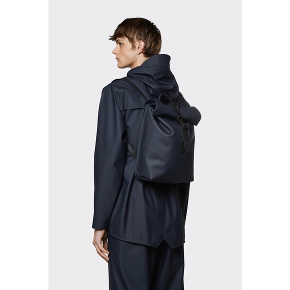 NWT RAINS Rolltop Rucksack Mini Waterproof Dry Bag - Picture 5 of 6